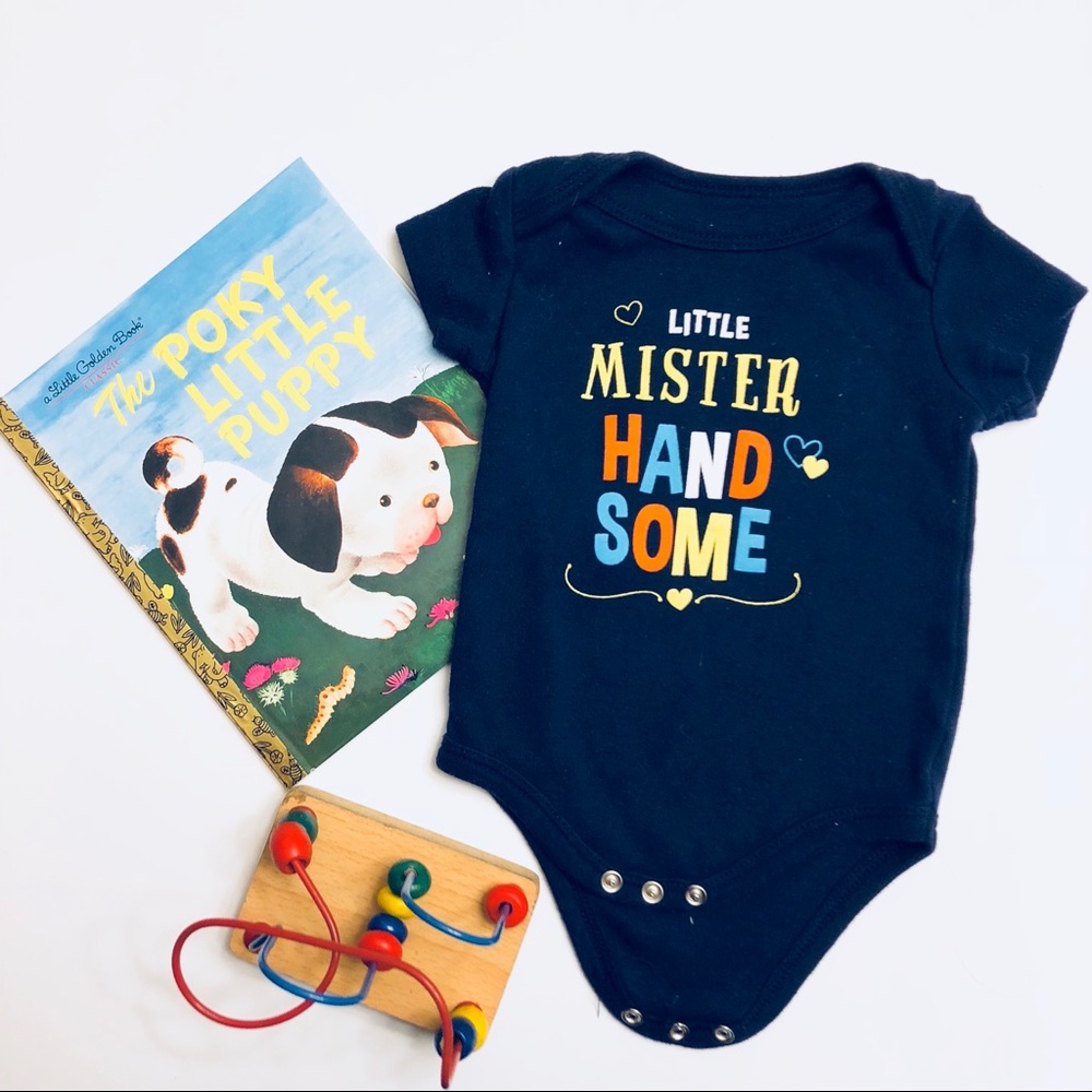 0-3 month | Carter’s onesie
